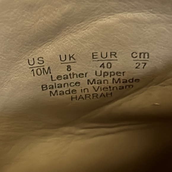 Franco Sarto Tan Heeled Booties w/ Fringe Detail - Size 10 - Picture 4 of 6